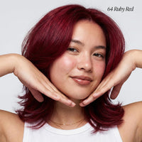 Adore Shining Semi-Permanent Hair Color 64 Ruby Red 4 Fl. Oz. / 118 mL - ANNS BEAUTY SUPPLY