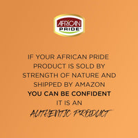 African Pride Black Castor Miracle Hair & Scalp Sealing Oil 6 Fl. Oz. (177 mL)