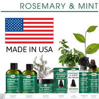 Difeel Rosemary & Mint Strengthening Shampoo 12 Fl. Oz. (354.9 ml)