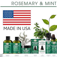 Difeel Rosemary & Mint Strengthening Leave-In Conditioning Spray 6 oz - ANNS BEAUTY SUPPLY