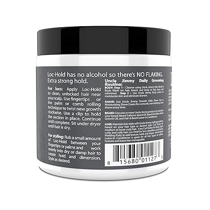 Uncle Jimmy Loc-Hold Style & Hold 6oz - ANNS BEAUTY SUPPLY