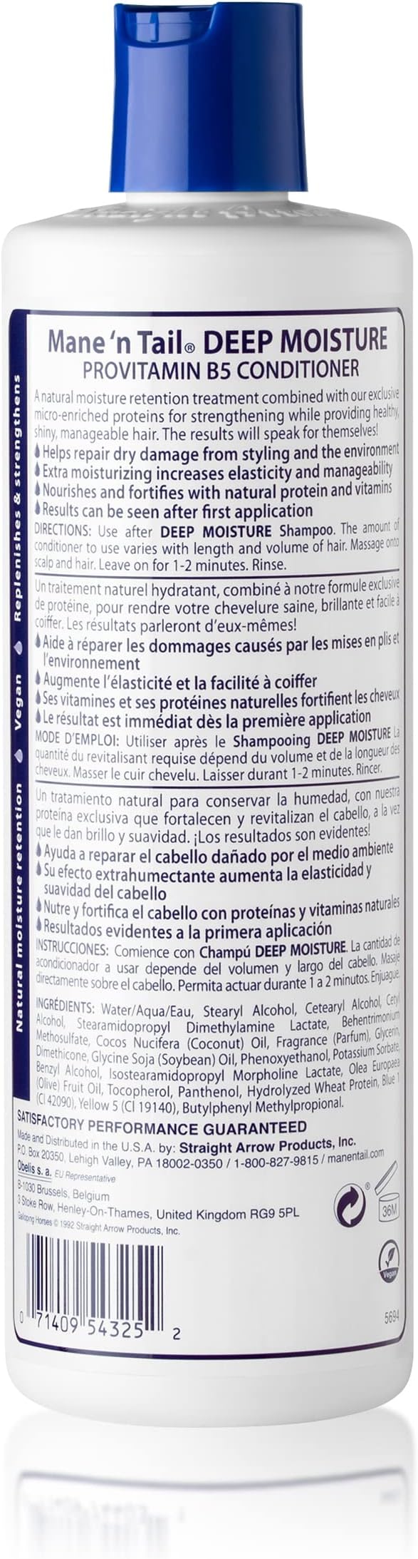 Mane 'n Tail Deep Moisture Conditioner 12Oz - ANNS BEAUTY SUPPLY