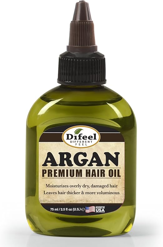 Difeel Argan Premium Hair Oil 2.5z - ANNS BEAUTY SUPPLY