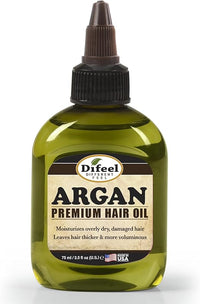 Difeel Argan Premium Hair Oil 2.5z - ANNS BEAUTY SUPPLY