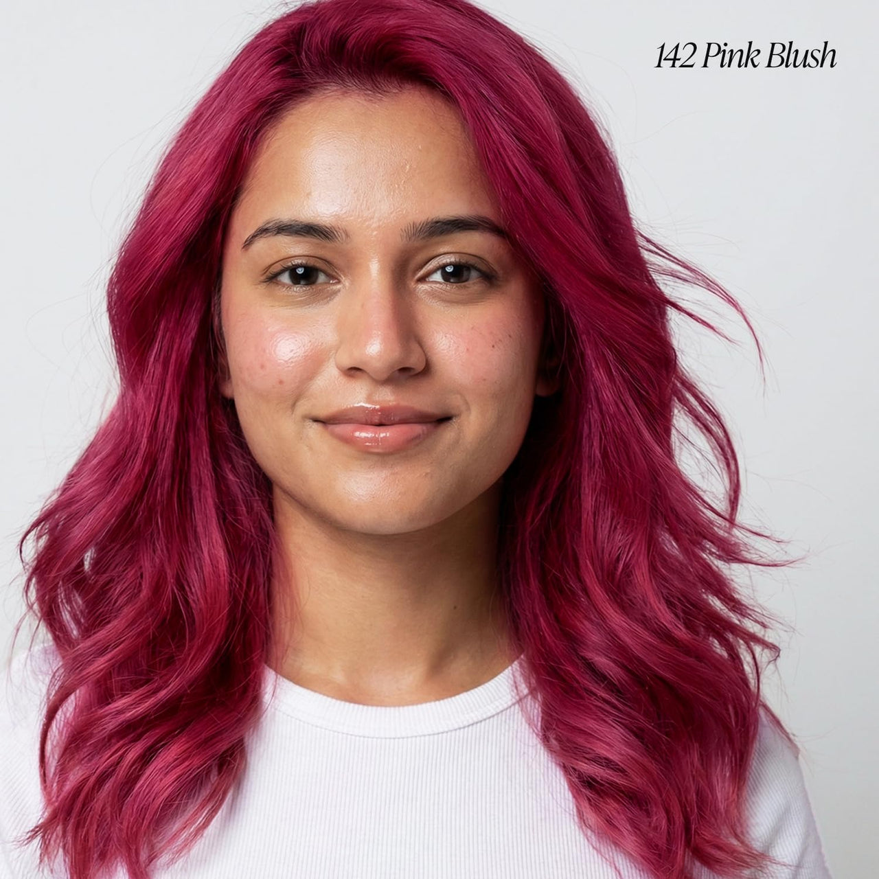 Adore Pink Blush Semi-Permanent Hair Color 142 4 oz