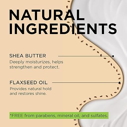 African Pride Moisture Miracle Shea Butter & Flaxseed Oil Moisturize & Define Curling Cream 12 oz. - ANNS BEAUTY SUPPLY
