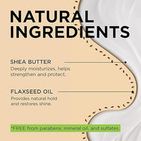 African Pride Moisture Miracle Shea Butter & Flaxseed Oil Moisturize & Define Curling Cream 12 oz. - ANNS BEAUTY SUPPLY