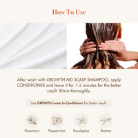 Red by Kiss Growth MD 5X Scalp Conditioner 10 fl. oz. - ANNS BEAUTY SUPPLY