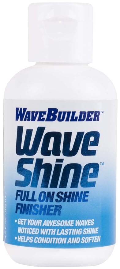 WaveBuilder Wave Shine Full On Shine Finisher 4 OZ - ANNS BEAUTY SUPPLY