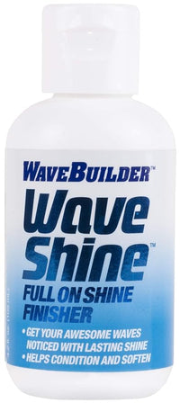 WaveBuilder Wave Shine Full On Shine Finisher 4 OZ - ANNS BEAUTY SUPPLY