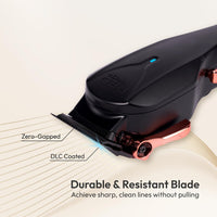 Red Pro Cordless Clipper DLC Blade USB C Charging PCL02 - ANNS BEAUTY SUPPLY