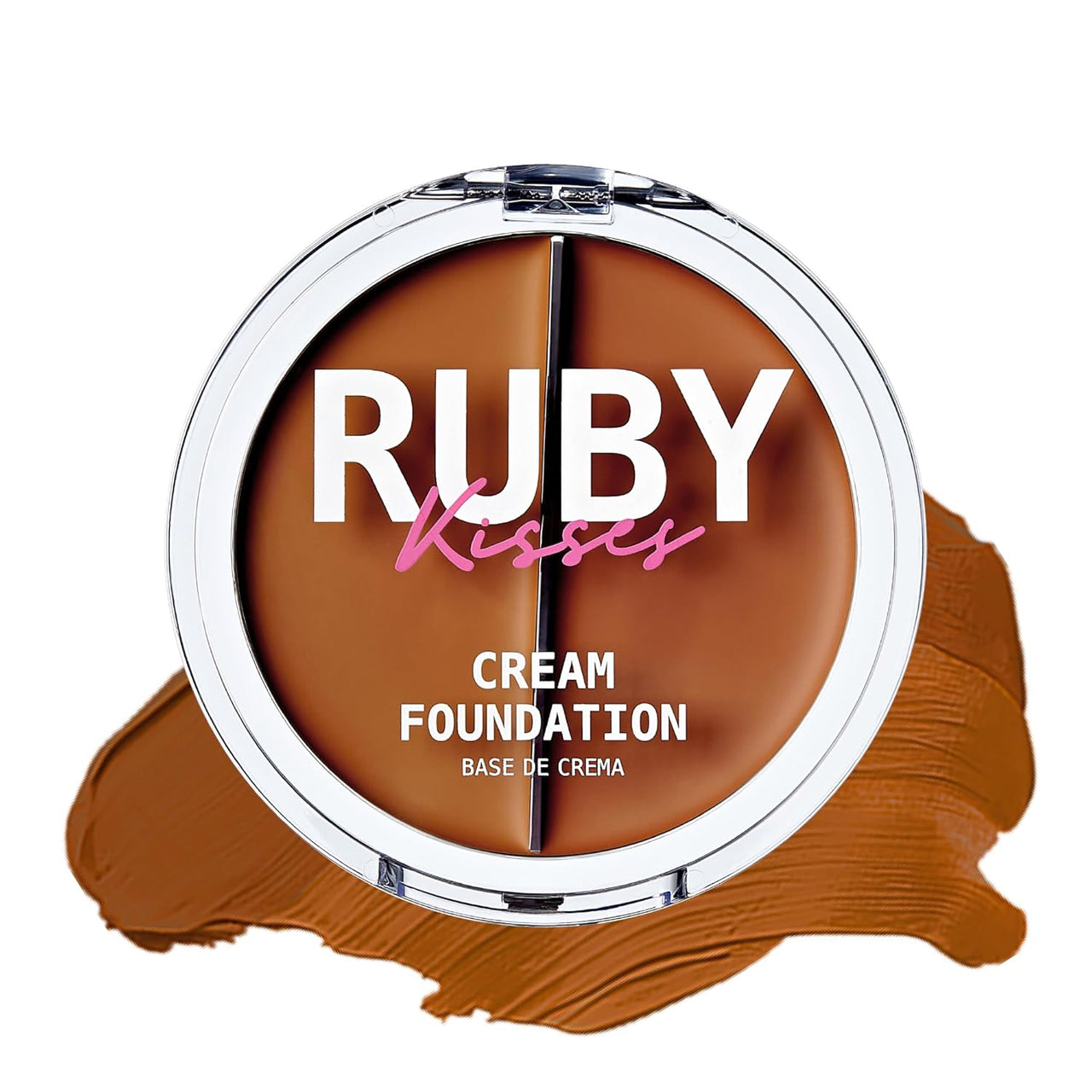 Ruby Kisses 3D Face Creator Cream Foundation and Concealer Level 10 - ANNS BEAUTY SUPPLY