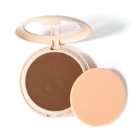 Absolute New York Velvet Focus Powder Foundation – Deep Brown Neutral