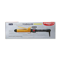 RED by Kiss Ceramic Tourmaline Professional Curling Iron - 1 1/4