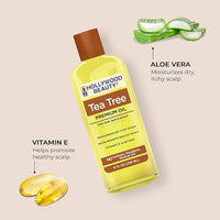 Hollywood Beauty Tea Tree Premium Oil 8 oz - ANNS BEAUTY SUPPLY