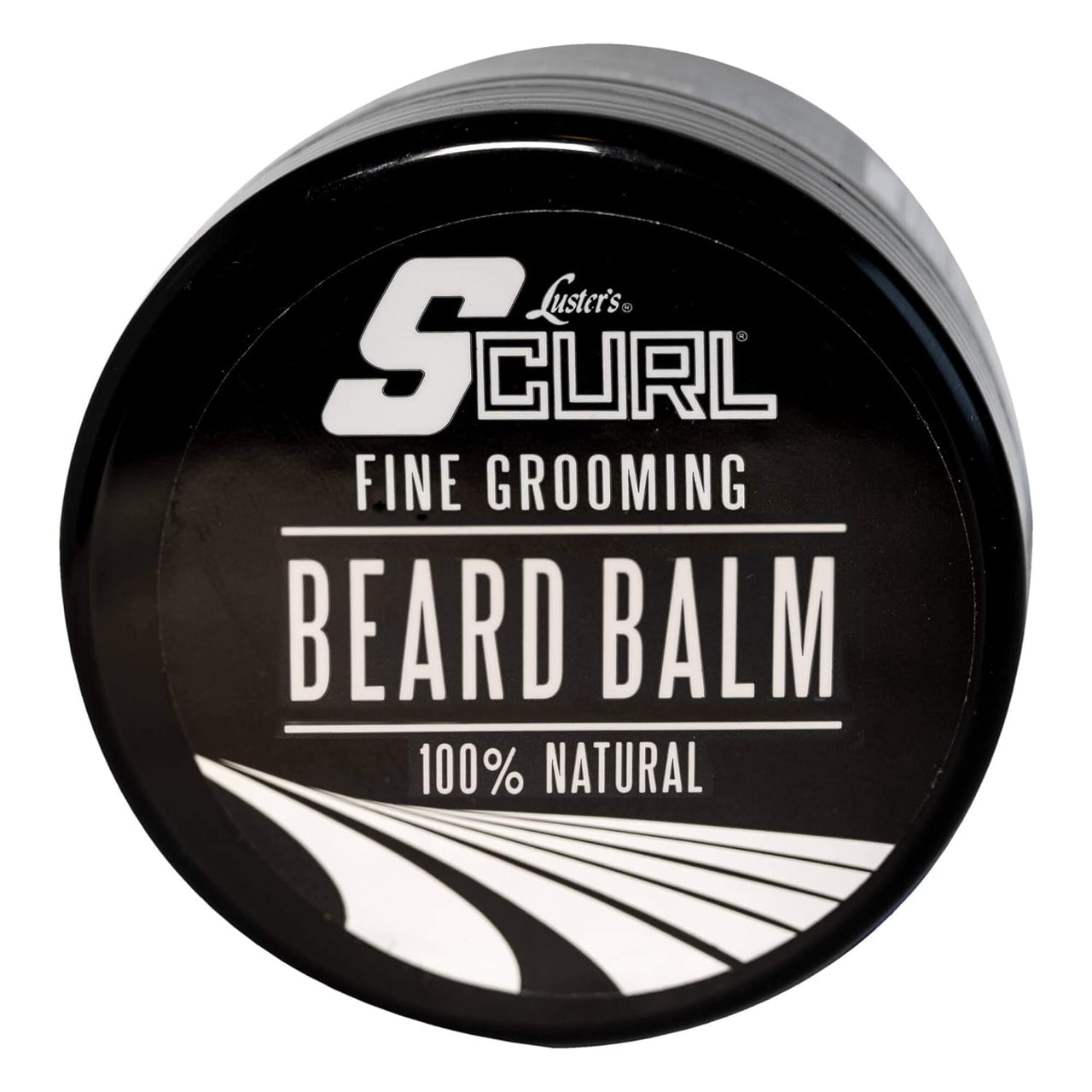 Luster’s S Curl Fine Grooming Beard Balm 100% Natural 3.5oz - ANNS BEAUTY SUPPLY