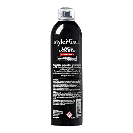RED by KISS Styler Fixer Lace Bond Spray Ultimate Hold 14.8 fl. oz. - ANNS BEAUTY SUPPLY