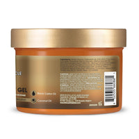 African Pride Black Castor Miracle Extra Hold Braid, Loc & Twist Gel 12 Oz. (340g)