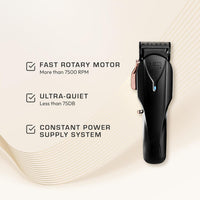 Red Pro Cordless Clipper DLC Blade USB C Charging PCL02 - ANNS BEAUTY SUPPLY