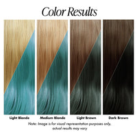 Adore Sky Blue Semi-Permanent Hair Color 196 4 fl oz