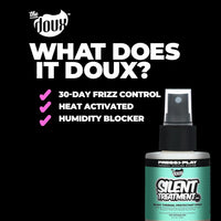 The Doux Silent Treatment 30-Day Thermal Protectant Spray 2 Fl. Oz. (59 mL)