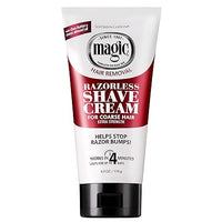 SoftSheen-Carson Magic Razorless Shave Cream Extra Strength 6 oz - ANNS BEAUTY SUPPLY