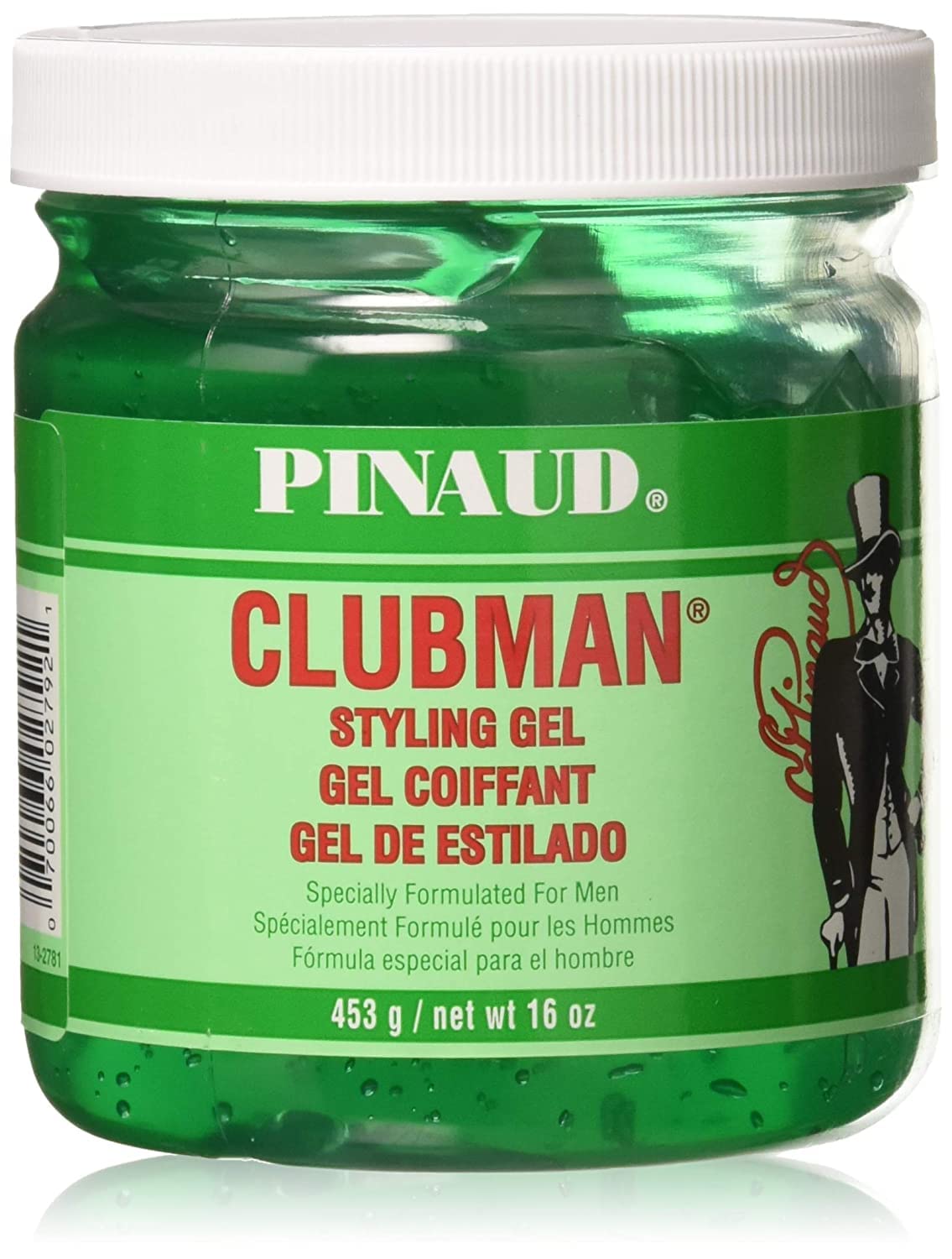 Pinaud Clubman Styling Gel 16 oz - ANNS BEAUTY SUPPLY