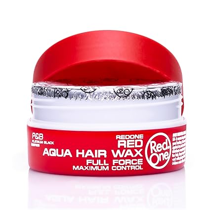 Red One Red Aqua Hair Wax Full Force 150ML - ANNS BEAUTY SUPPLY