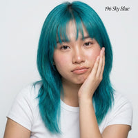 Adore Sky Blue Semi-Permanent Hair Color 196 4 fl oz