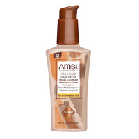 Ambi Even & Clear Cocoa Butter Facial Cleanser 3.5 Fl. Oz. / 103 mL