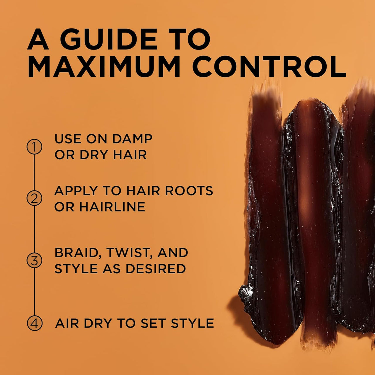 African Pride Black Castor Miracle Extra Hold Braid, Loc & Twist Gel 12 Oz. (340g)