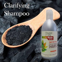 Hawaiian Silky 14-in-1 Miracles ACV & Charcoal Activated Shampoo 12 fl. oz. - ANNS BEAUTY SUPPLY
