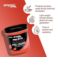 Ampro Pro Styl Neutra Foam Pre-Creme for Sensitive Scalp Net Wt. 12.5 Oz. / 370 g