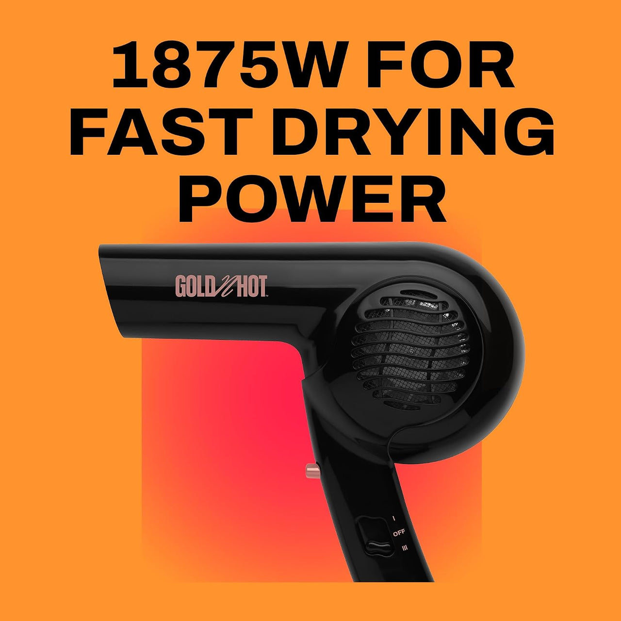 Gold 'N Hot Professional Hair Dryer