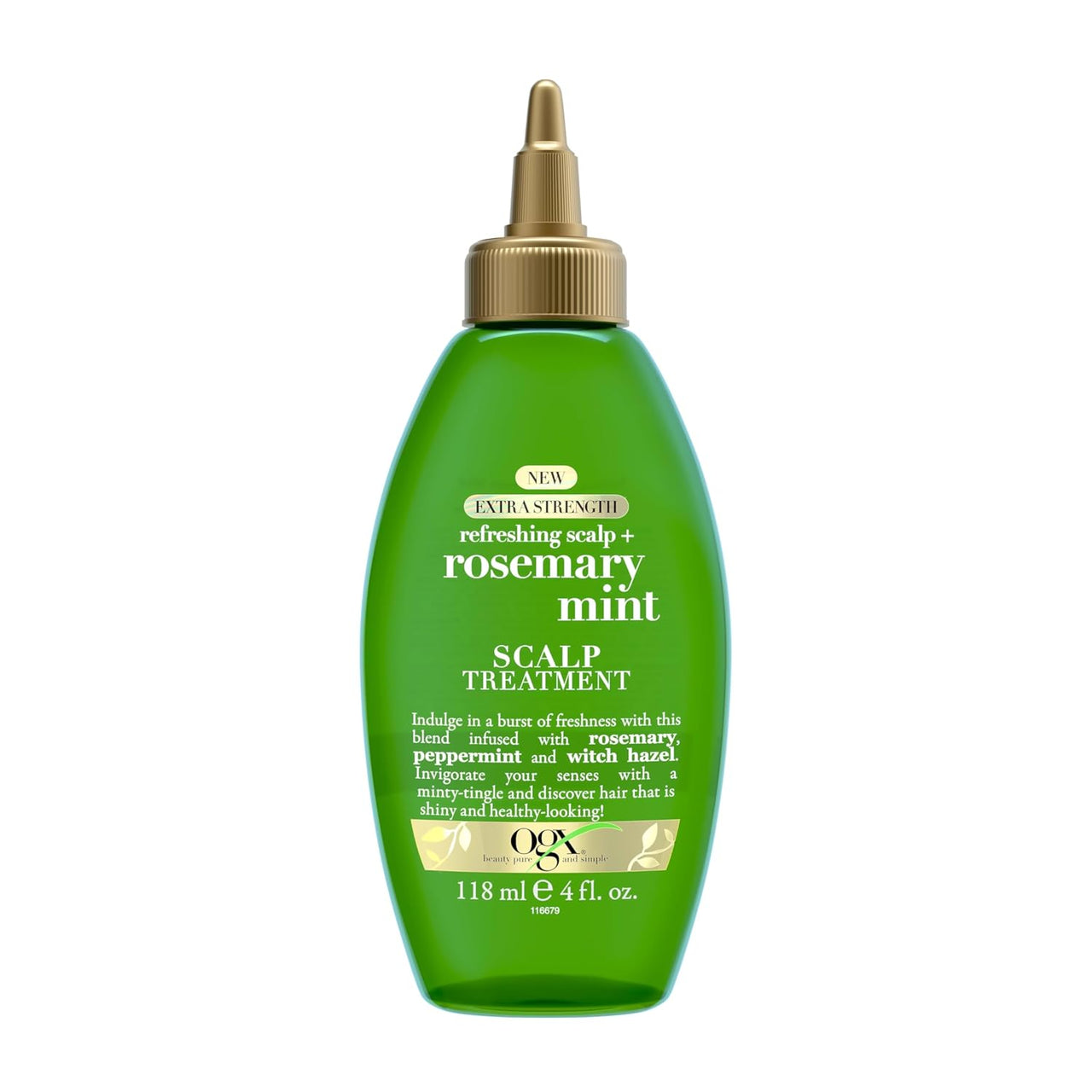 OGX Extra Strength Rosemary Mint Refreshing Scalp Treatment 4 oz - ANNS BEAUTY SUPPLY