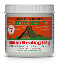 Aztec Secret Indian Healing Clay Version 2 Deep Pore Cleansing 16 oz - ANNS BEAUTY SUPPLY