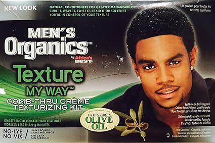 Men's Organics Texture My Way Comb-Thru Crème Texturizing Kit - ANNS BEAUTY SUPPLY