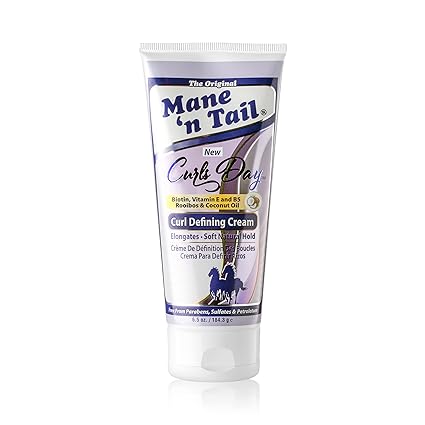 Mane 'n Tail Curls Day Curl Defining Cream 6.5 oz. - ANNS BEAUTY SUPPLY