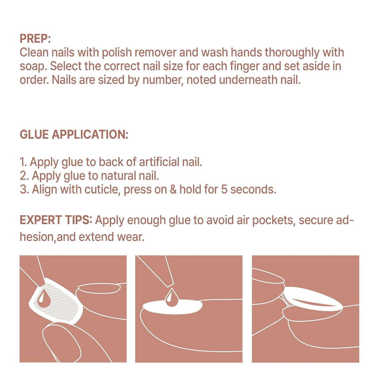 Gold Finger Trendy Ready-to-Wear Gel Nails – Medium Almond Butterfly (GD45)