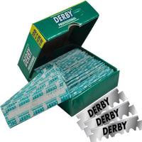 Derby Professional Single Edge Razor Blades 100 Count