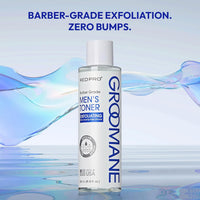 Red Pro Groomane Barber Grade Men's Toner Exfoliating 8 fl. oz. - ANNS BEAUTY SUPPLY