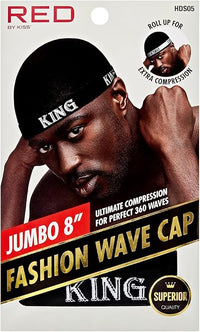 RED by KISS Fashion Wave Cap – Jumbo 8