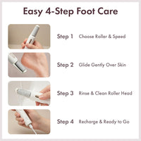 mavié Electric Foot File (Salon-Soft Feet at Home)