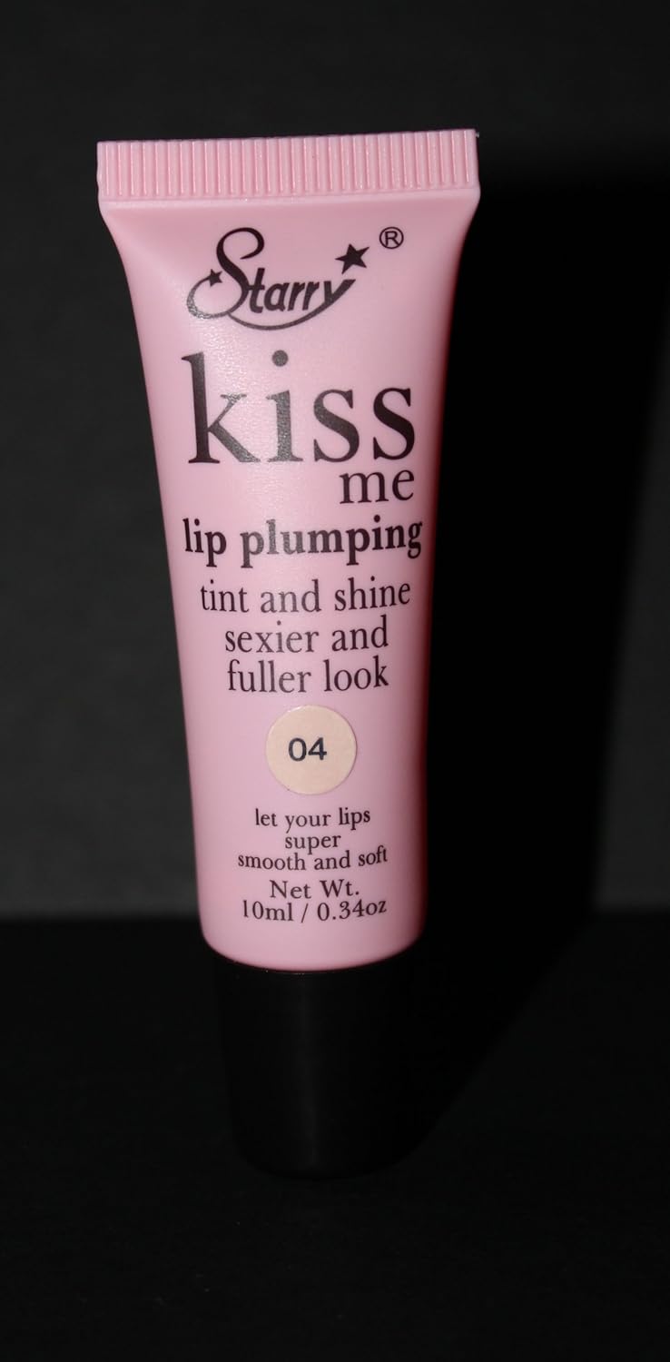 Starry Kiss Me Lip Plumping Tint and Shine 04 10 ml - ANNS BEAUTY SUPPLY