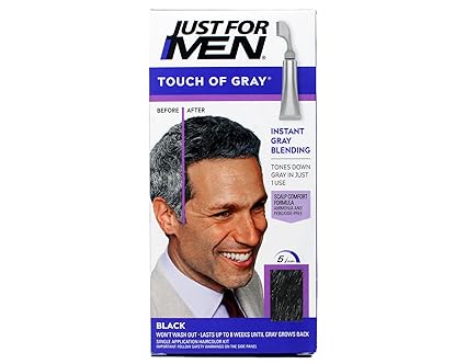 Just For Men Touch of Gray Black - ANNS BEAUTY SUPPLY