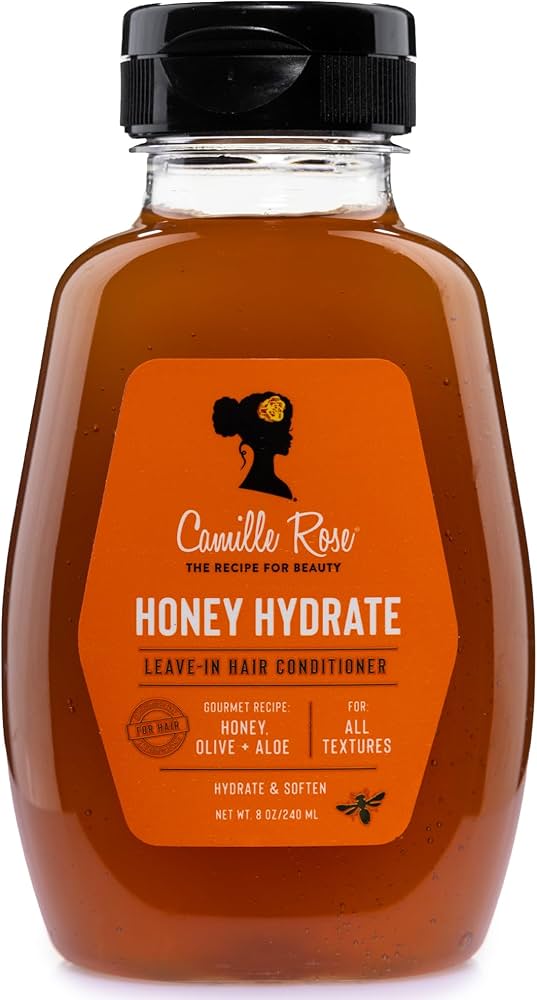 Camille Rose Honey Hydrate Leave-In Conditioner – 9 oz - ANNS BEAUTY SUPPLY