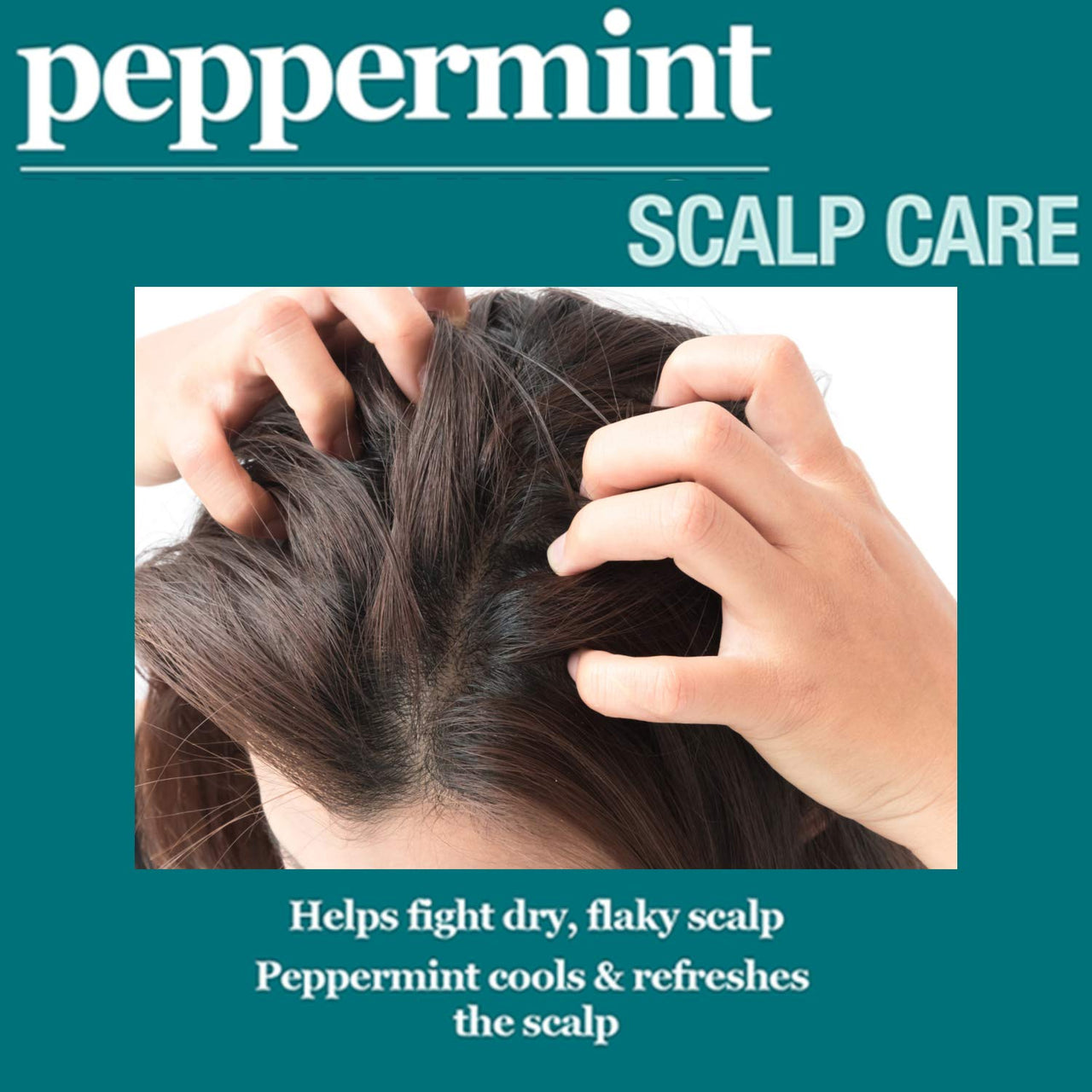 Difeel 99% Natural Blend Peppermint Premium Hair Oil Scalp Care 2.5 fl. oz. - ANNS BEAUTY SUPPLY