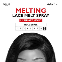 Red by Kiss Styler Fixer Melting Lace Melt Spray Ultimate Hold 2.7 fl. oz. - ANNS BEAUTY SUPPLY