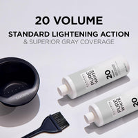 Clairol Professional Pure White 20 Volume Cream Developer (473 mL / 16 FL OZ)