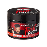 Red by Kiss Styler Fixer Twist Curl Gel (Soft Hold) 6oz - ANNS BEAUTY SUPPLY